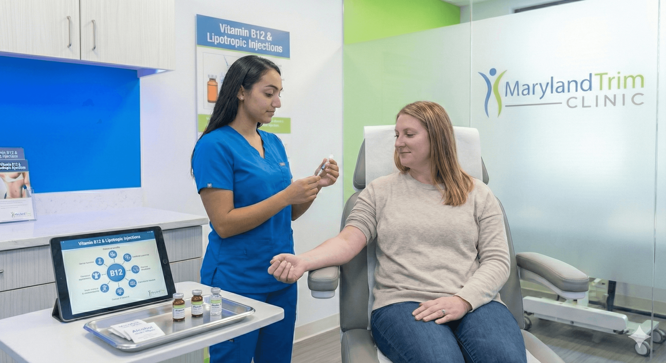 Vitamin B12 & Lipotropic Injections for Enhanced Metabolism