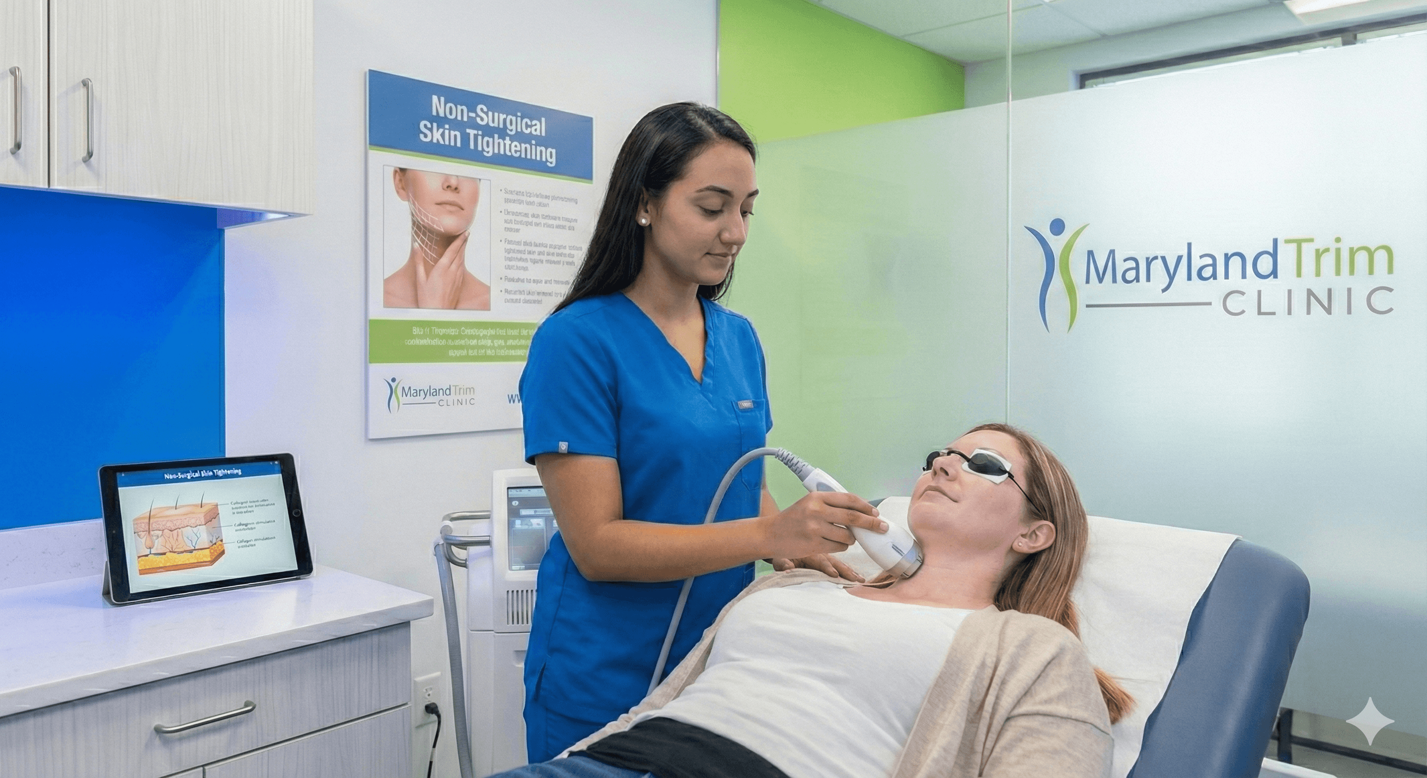 Non‑Surgical Skin Tightening with EM Scope