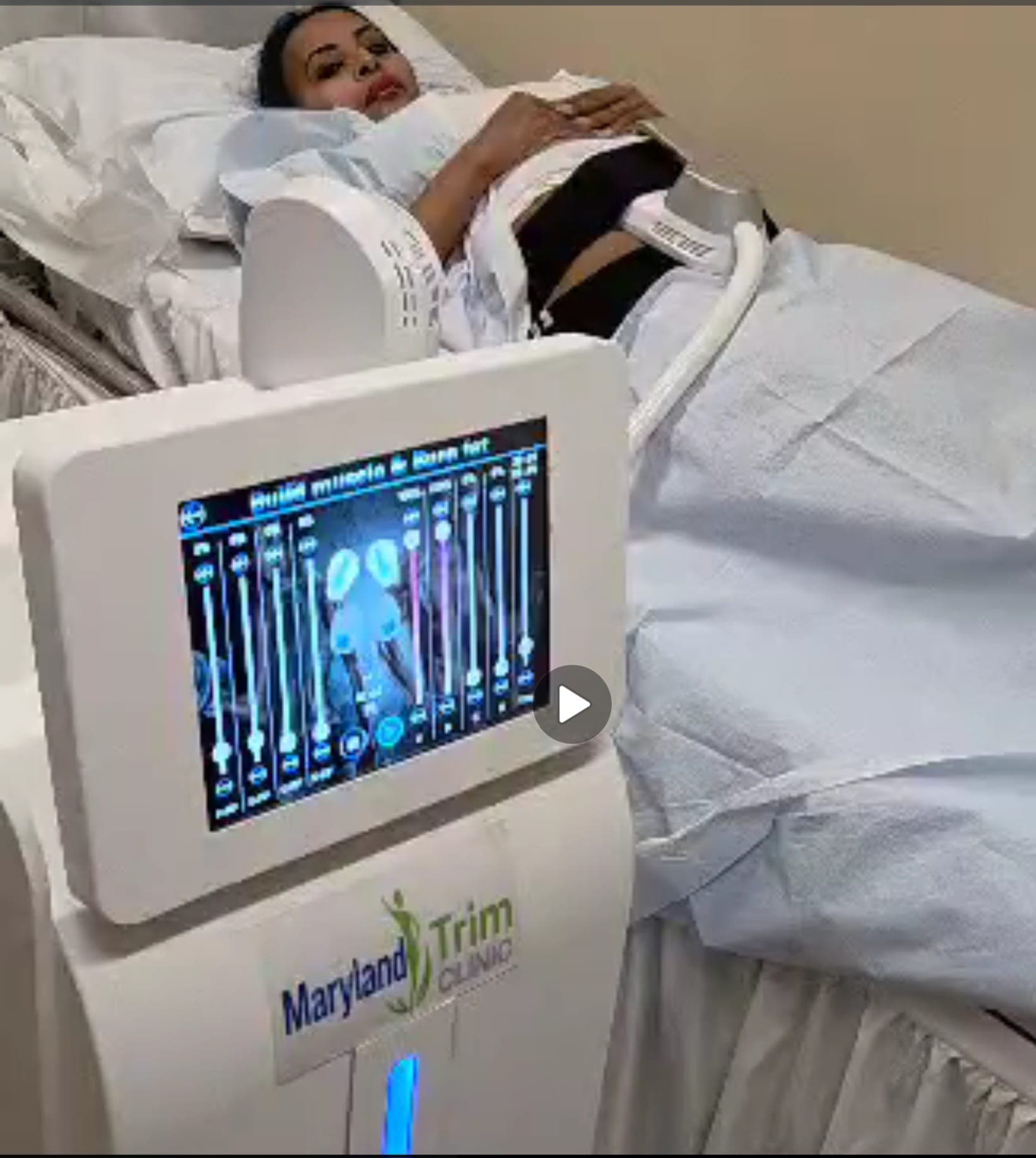 Inside Maryland Trim Clinic