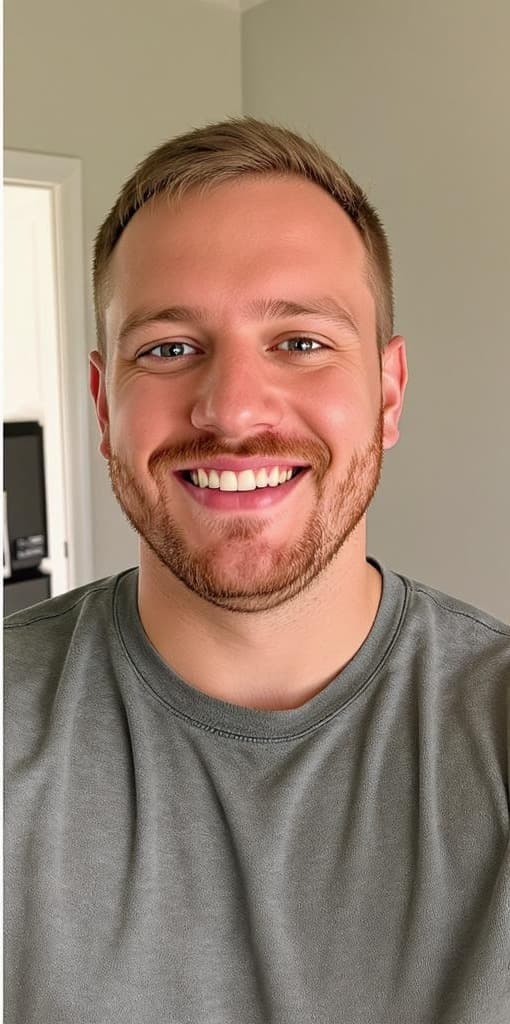 John D. after weight loss