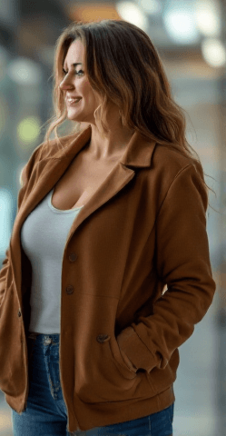 Maria R. after weight loss