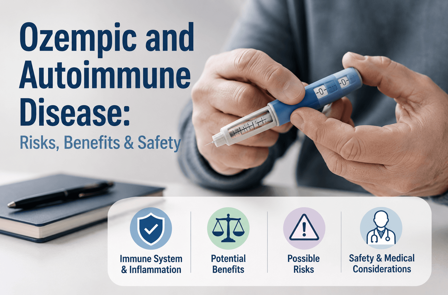 Ozempic and Autoimmune Disease: Risks, Benefits & Safety